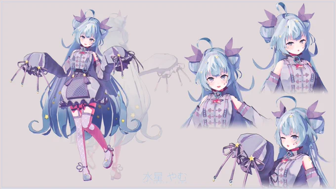 水星やむちゃんのMMDモデル作りました!

配布(ニコニ立体)→https://t.co/UWOttDnVin
#やむっとあーと

(配布動画がツリーにあります) 