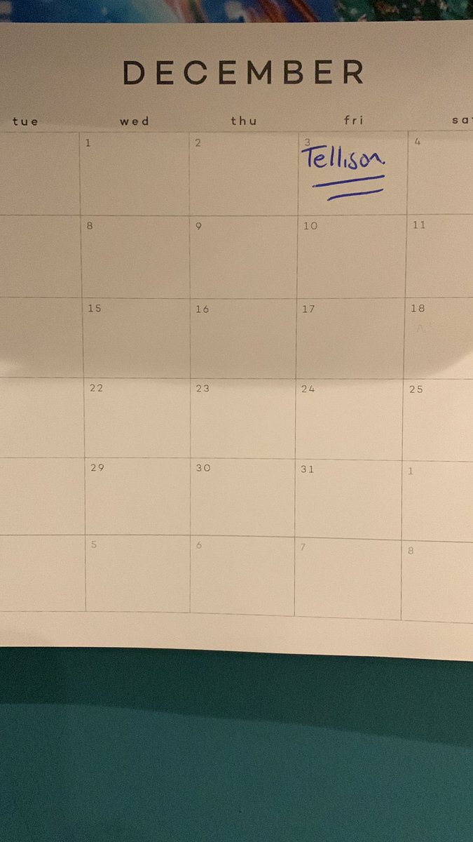 roblb's tweet image. Excited. @tellisontalk