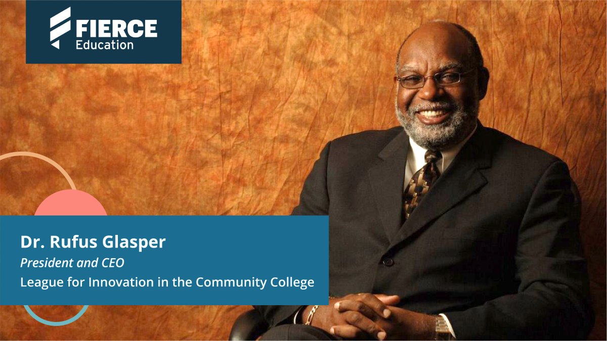In a recent article for <a href="/FierceEducation/">Fierce Education</a>, <a href="/followtheleague/">The League for Innovation</a> President and CEO, Dr. Rufus Glasper, shares his take on the world of #edtech-- and how faculty can lean into the best of innovative new tools to alleviate the most common challenges in #highered. hubs.ly/H0-4qQC0