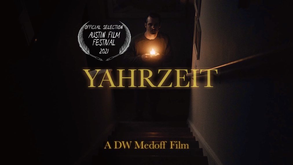 DWMEDOFF's tweet image. Tonight is the second screening of my horror short Yahrzeit at the @austinfilmfest!
It’s tonight at 11pm at Rollins Theatre presented by @whataburger (701 W Riverside Dr, Austin, TX 78704)

#AFF28 @_SpectreVision @blumhouse @neonrated @Shudder @CryptTvOfficial #shortfilm #horror