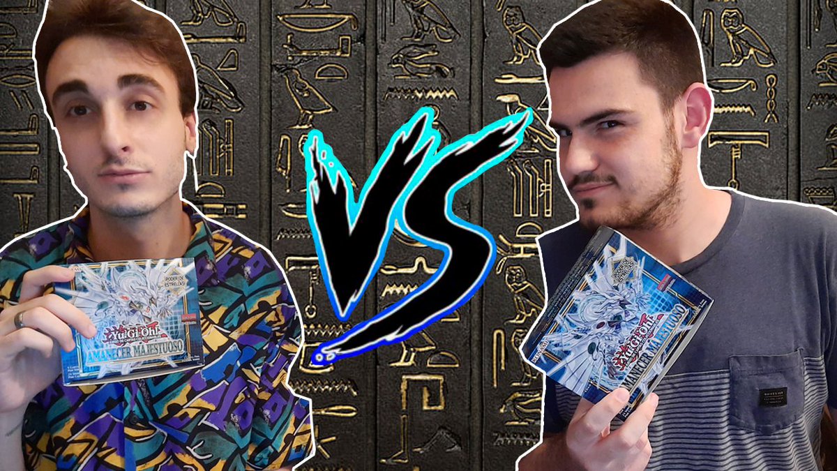 VulkanosYT's tweet photo. ¡Nueva batalla de cajas en el canal!
↘↘↘↘↘↘↘
https://t.co/Q9mKkr3Az5
#vulkanos #yugioh #unboxing #youtube #konami #tcg #yugiohespaña #duelo #yugiohespañol #tradingcardgame #TCG https://t.co/9LXy4DvpAs