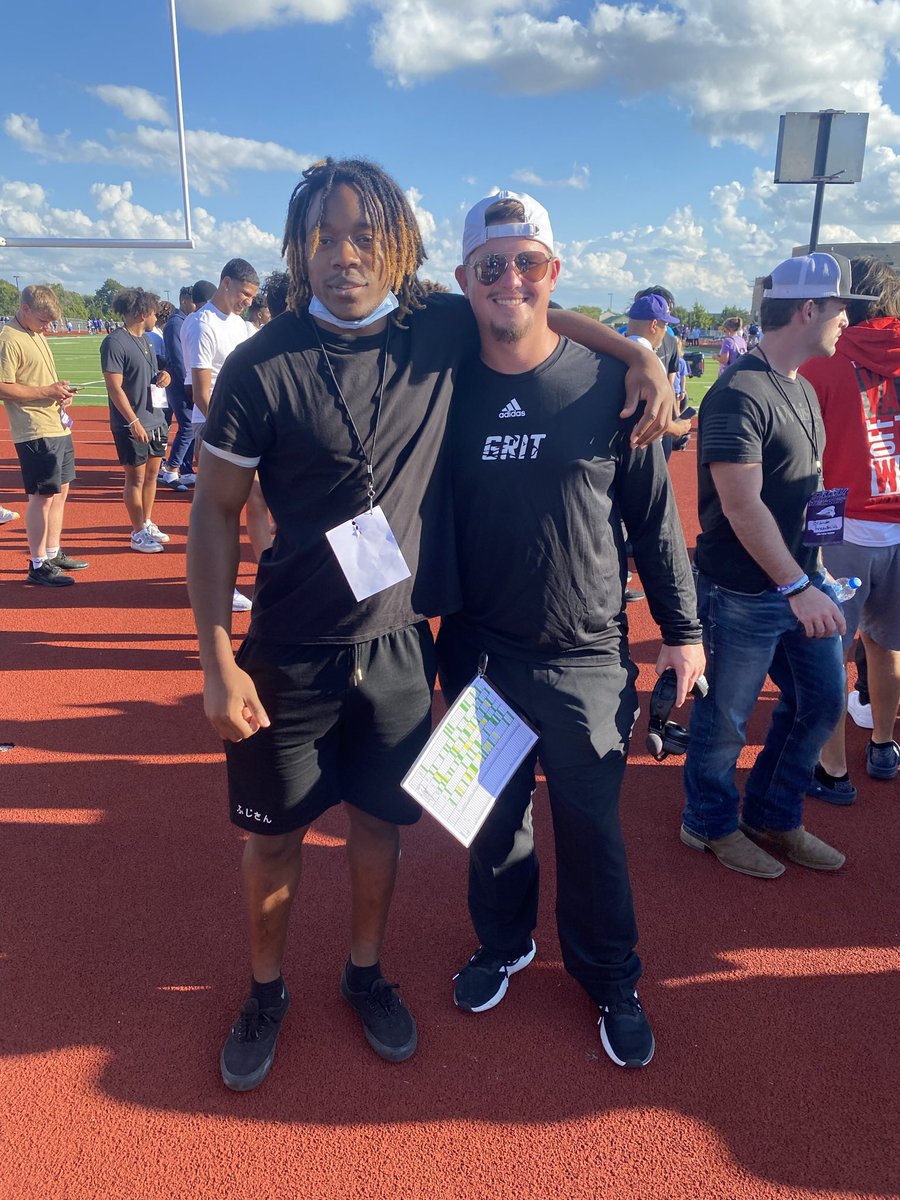 I appreciate the visit to @SAGU_Football  all thanks to coach <a href="/freezysmalls/">Freezy Smalls II</a> @isaacanzaldua35