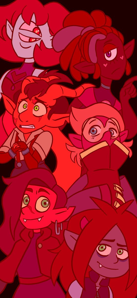 sketchiemix's tweet photo. Here’s a drawing I made of a bunch of my characters that are generally Red or orange colors!
•
���
•
#oc #art #digitalart #ocart #characterart #digitaldrawing #artist #illustration #myocs #red #artwork #twitterart https://t.co/JkddaKgRWH
