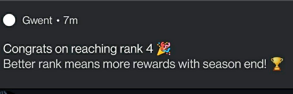 Thanks! A personal highlight of my Gwent career 🎉🎉🎉