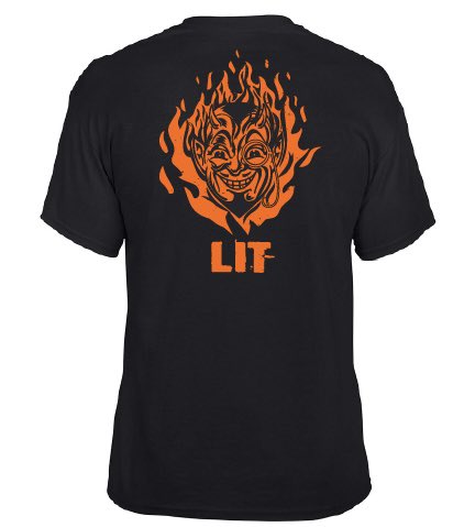 RedJugPub's tweet photo. Just in time to kick off #halloweekatthejug!! This brand new, HOT shirt just went up on the wall!! #lit🔥 #juglife #juglovesyou Perfect for HALLOWEEN TRIVIA tonight!! Also available online https://t.co/8wDfvacRRd https://t.co/ILFgMYd7Dm