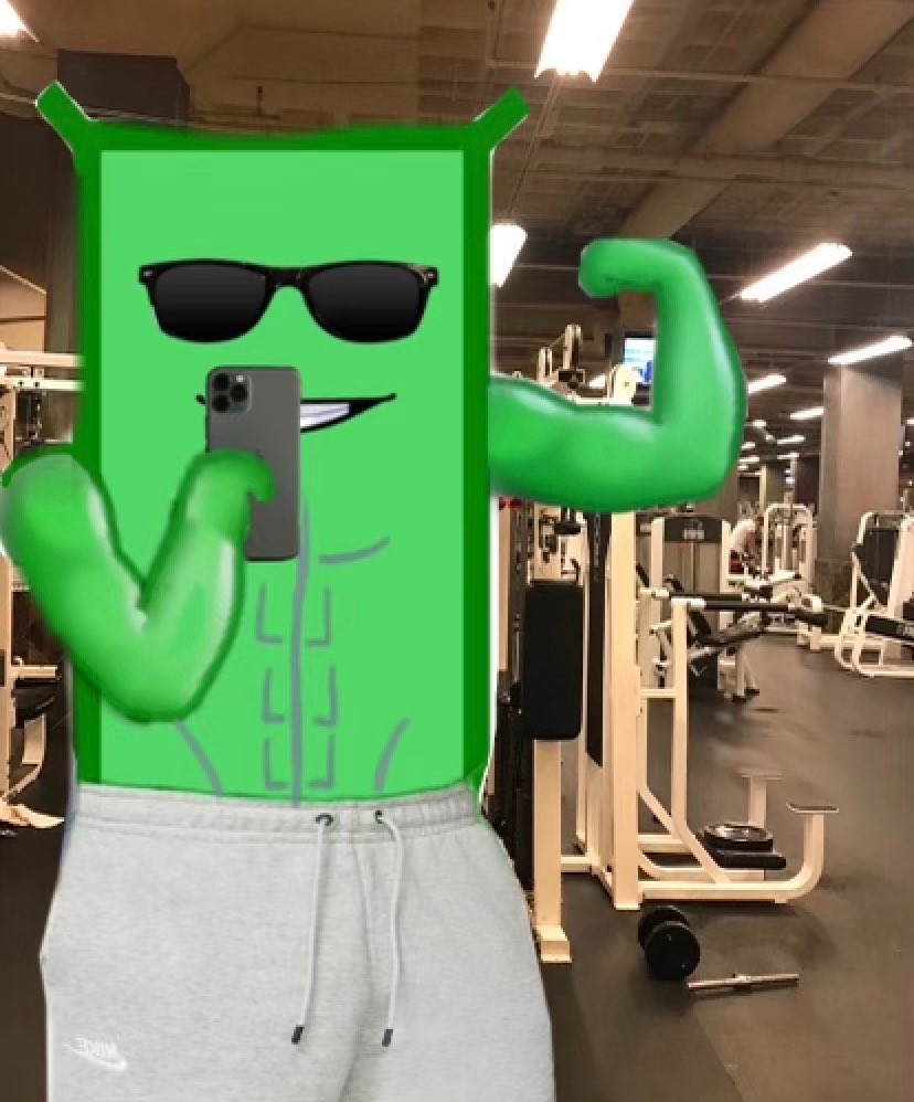 Vote_Cell_Wall_'s tweet photo. Traded leg day for cellulose day so I can maintain my high tensile strength https://t.co/eqLtokSXn5