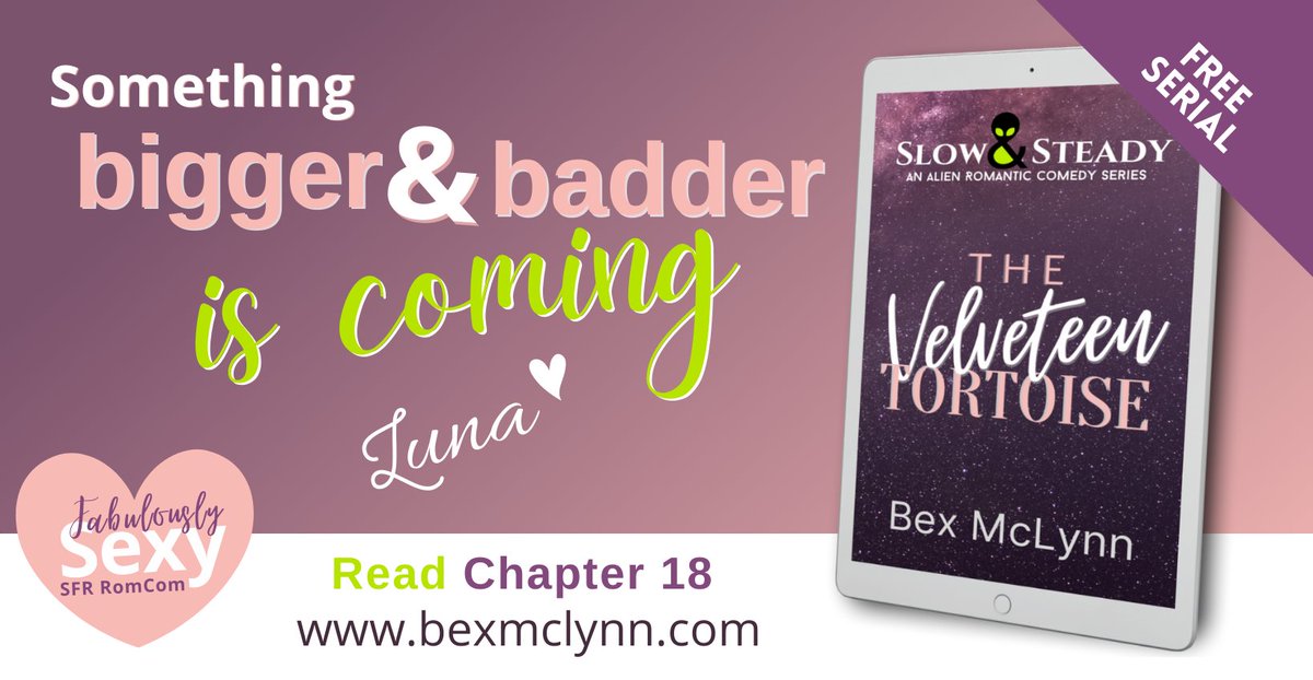 💜THE VELVETEEN TORTOISE💜
CHAPTER 18 – FINISHED*
bexmclynn.com/slow-and-stead…
(*Plus Chapter 19 as well😅)