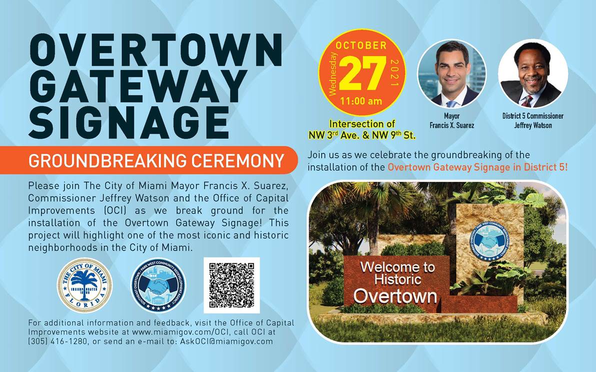 Southeast Overtown/Park West CRA tweet media