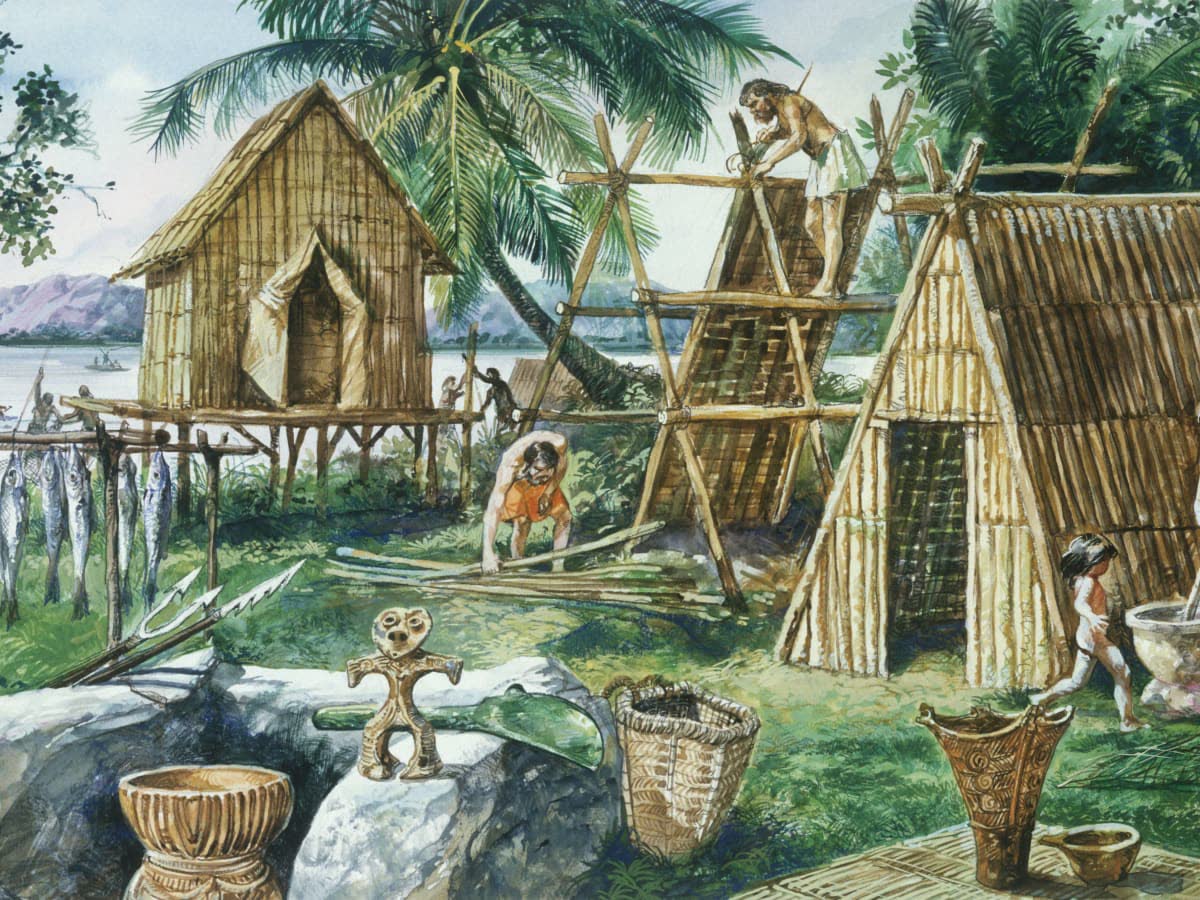 NeuronTrees's tweet image. Neolithic Period: 10,000 to 5,000 years ago, animals and plants domesticated.

However, people didn&apos;t start dressing up their dogs or making macrame plant hangers until the mid-20th century.