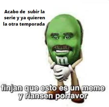 victxrvhs's tweet photo. Ya parenle, plix
#SomosFans #noesunchiste #duerman #espetanmuchodenosotros https://t.co/wGKXOPDwdd
