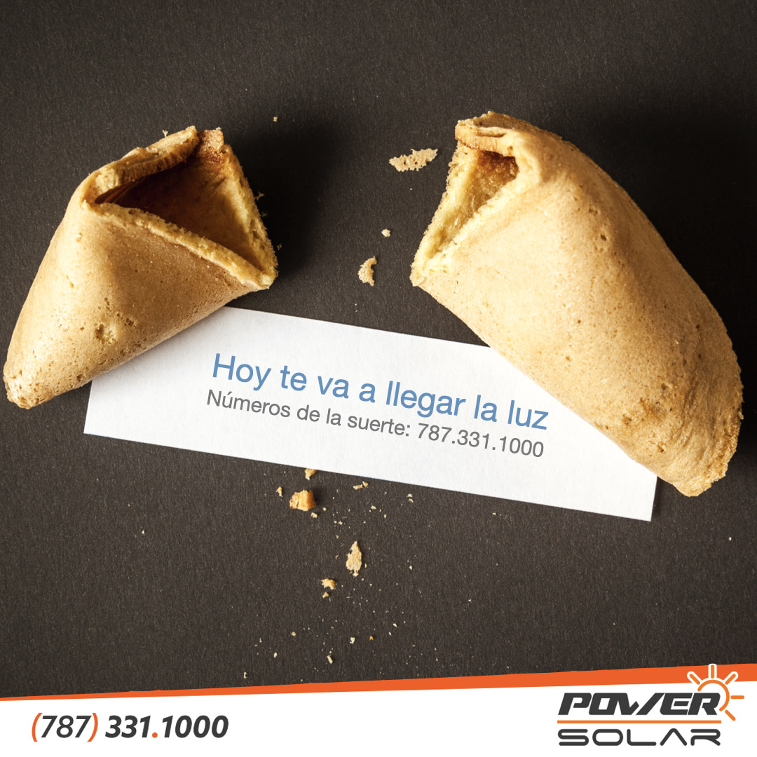 Hoy vas a ver la luz… cámbiate a energía renovable con Power Solar y dale fin a los apagones.