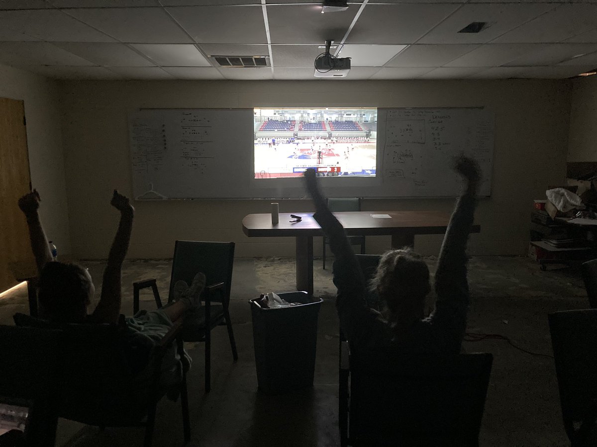 Lady Bomber Basketball Team in the Football Film Room supporting Emma Wilber, Lauren Wehmeyer, Cate Jackson, Coach Daves &amp; Our VB Team in the State Playoffs!!!                 Go Lady Bombers!!!@MHHSBBall <a href="/MHSportsNet/">Bomber Sports Network</a> <a href="/MHBombersAD/">Mitch Huskey</a> <a href="/Ibiggs15/">Ian Biggs</a> <a href="/Dr_JakeLong/">Jake Long</a>