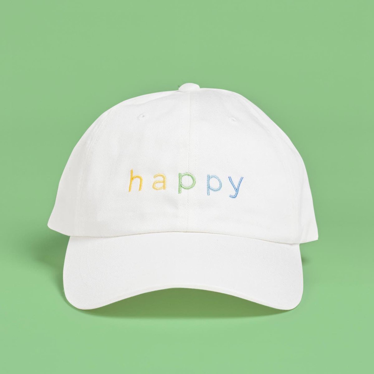 elatecbd's tweet photo. It’s like a Warhol… elate team h a p p y hats are now available for $24.99! Get one free for a limited time with orders over $100! #lifeelated https://t.co/cYROnEhaqh