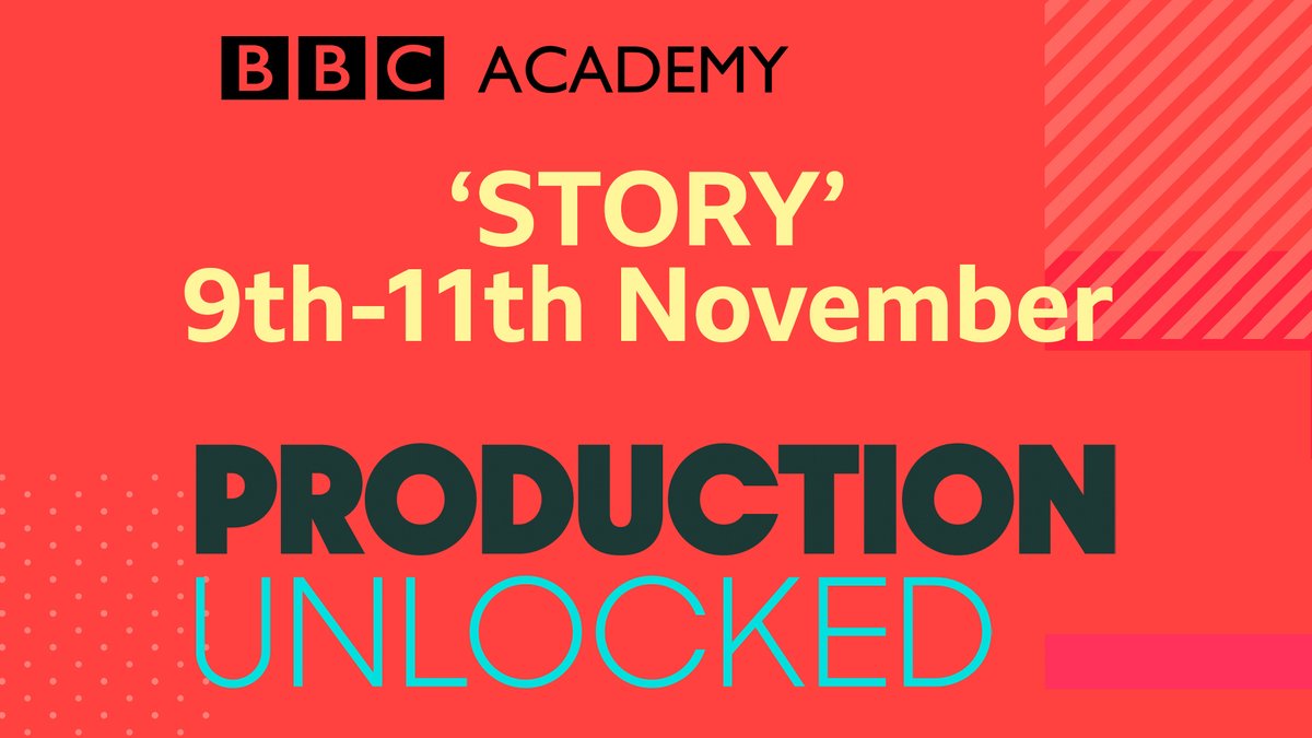 BBCAcademy's tweet image. Are you interested in factual television production?

From story-telling to editing, #ProductionUnlocked has a day full of the tips you need to create great factual content 🎥

Click the link here to secure your place!
bbc.co.uk/academy/events…

@UKScreenSkills @BBCYoungReport