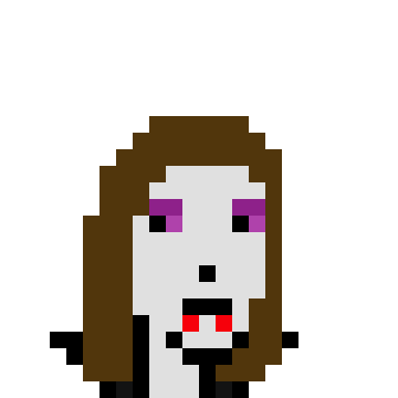raspalmer's tweet photo. Halloween is around the corner who wants a female vampire to add to their collection... #MPNFT #gothic #NFTs  #cryptotrading https://t.co/spwtoIBAJN