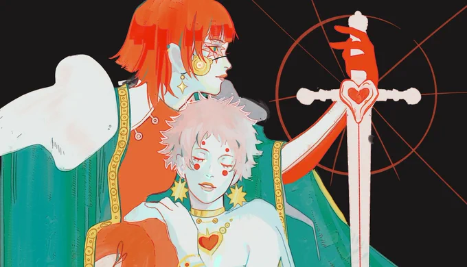 #originalcharacter 🔴✨ 