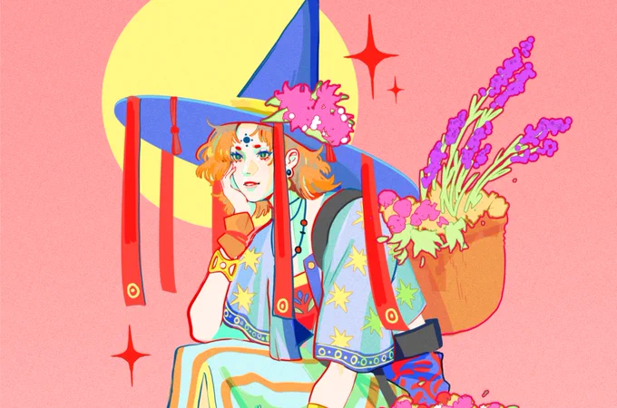 #originalcharacter 🔴✨ 