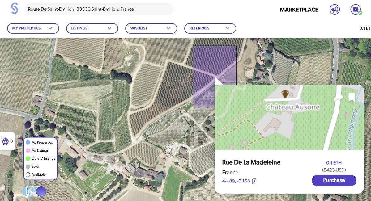 superworldapp's tweet photo. We are proud to partner with #OnChainWine🍷!

Raise your glass + get in on our #NFTGiveaway!

➡️Follow @superworldapp + @onchainwine
➡️Like / Share
➡️Tag 2

WINNER 🏆 receives:
🍷1 bottle of Onchain #Wine🍇
🌎1 plot of #NFT land in #SuperWorld 🌎❤️
🤦‍♂️0 hangover

#Giveaway #NFTs https://t.co/9aHG7qmXnZ
