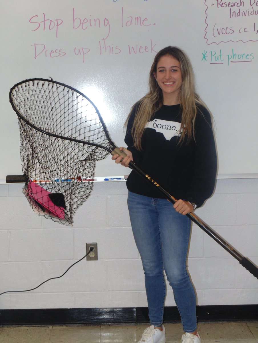 Day 2 of Spirit Week at the P&amp;HCC site had two themes. First theme was "anything but a backpack" where students hauled their books in something other than a book bag...