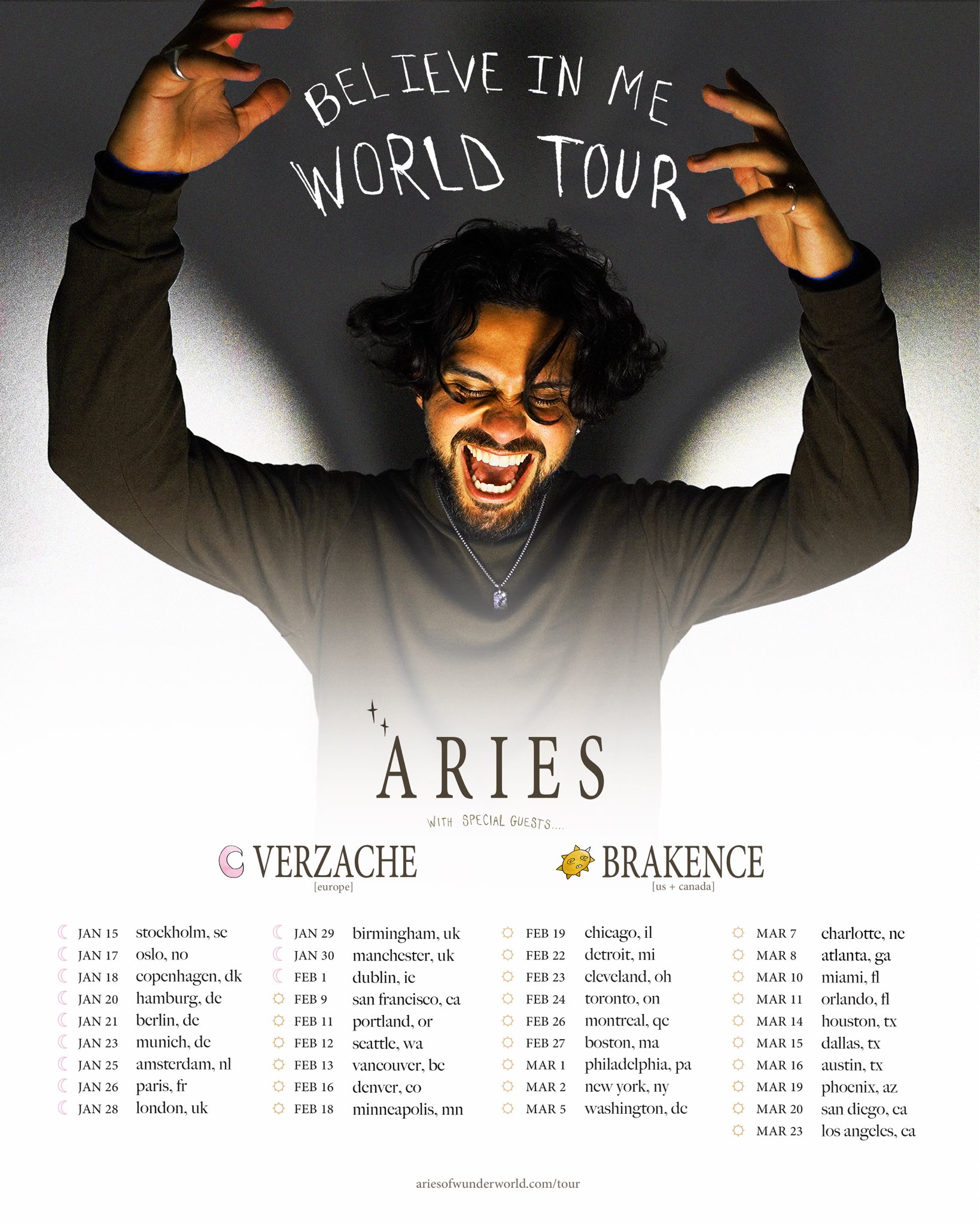 Aries on Twitter: "BELIEVE IN ME WORLD TOUR presale tix tmr at 10am ur local time password is journey2thesun general on-sale friday at 10am local time https://t.co/nx57IxZ9nx https://t.co/ZIcNDvSCiT" / Twitter