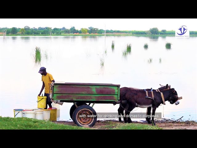 If water  was something that can be looted  our  government was going to stop us drinking from these dams.