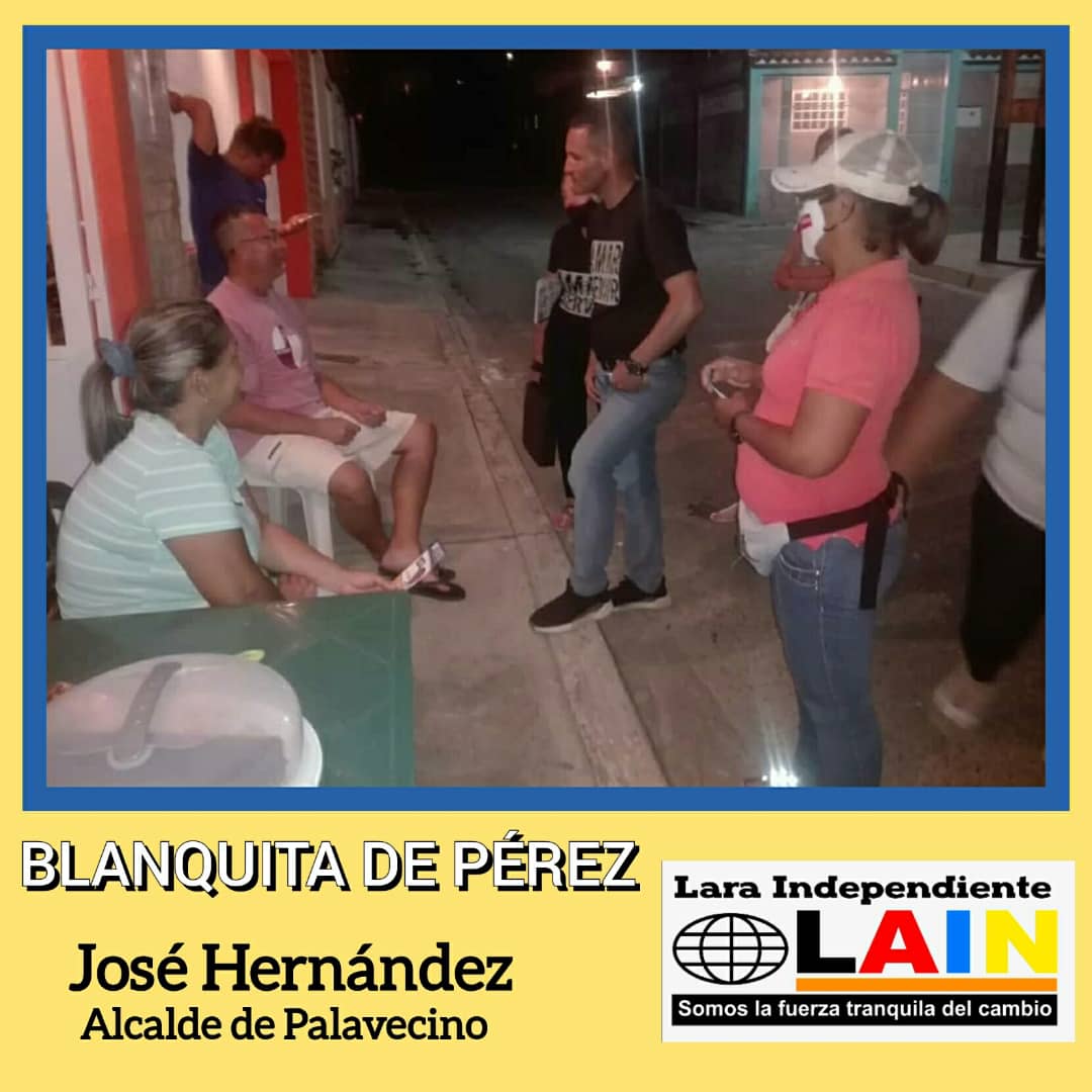 ongfunidecupal's tweet photo. Activados en caminatas casa por casa en las comunidades de Blanquita de Pérez y Los Mangos.

¡Súmate a la fuerza del cambio en Palavecino! ☞@jghernandezvzla  @lainvzla 

#Somoslafuerzatranquiladelcambio #YovotoLAIN #UnidosParaTransformar https://t.co/l3FDGRp7oK