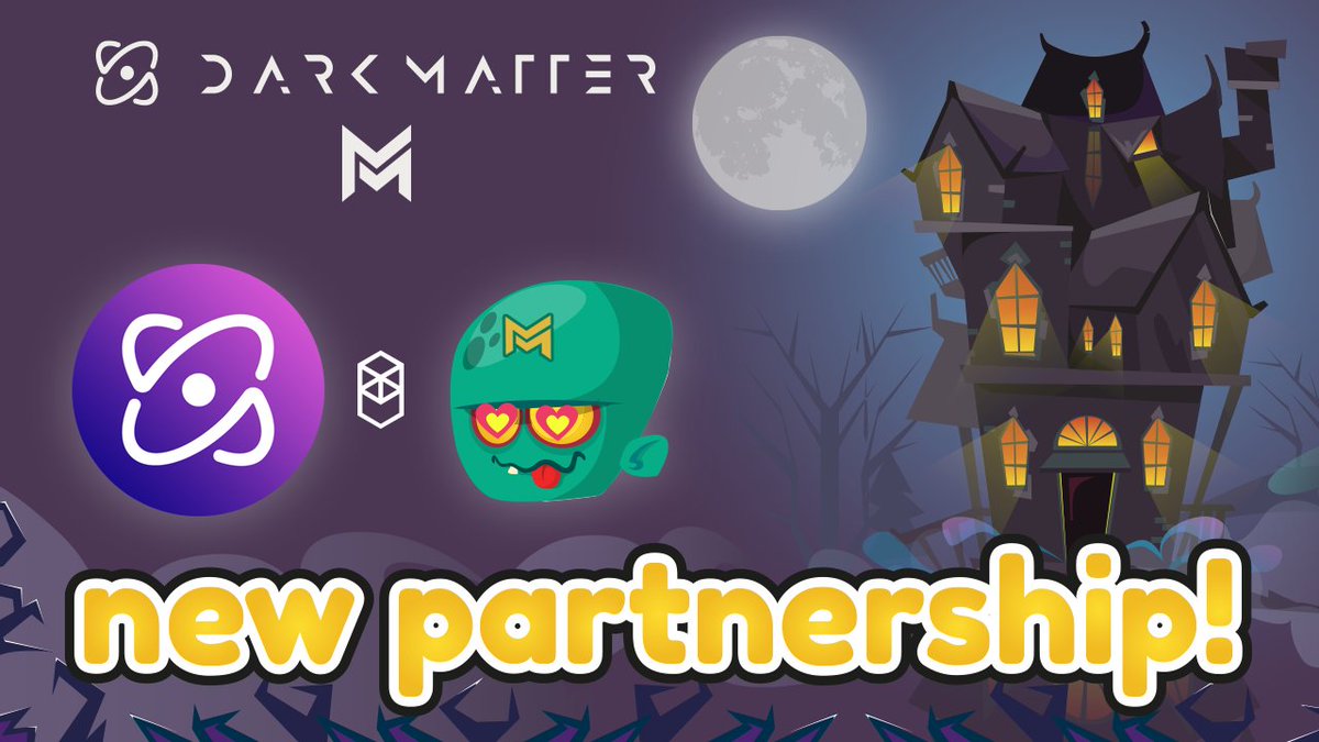MaximumFarm's tweet photo. Let's go to the dark side fellas. We are very honored to have @darkmatterdefi Dark Matter DeFi as our new partner! We will be announcing farming details soon. $DMD $MAX #DarkMatterDefi #MaximumFarm #Fantom #DeFi #YieldFarm https://t.co/Xsya0zTuqi