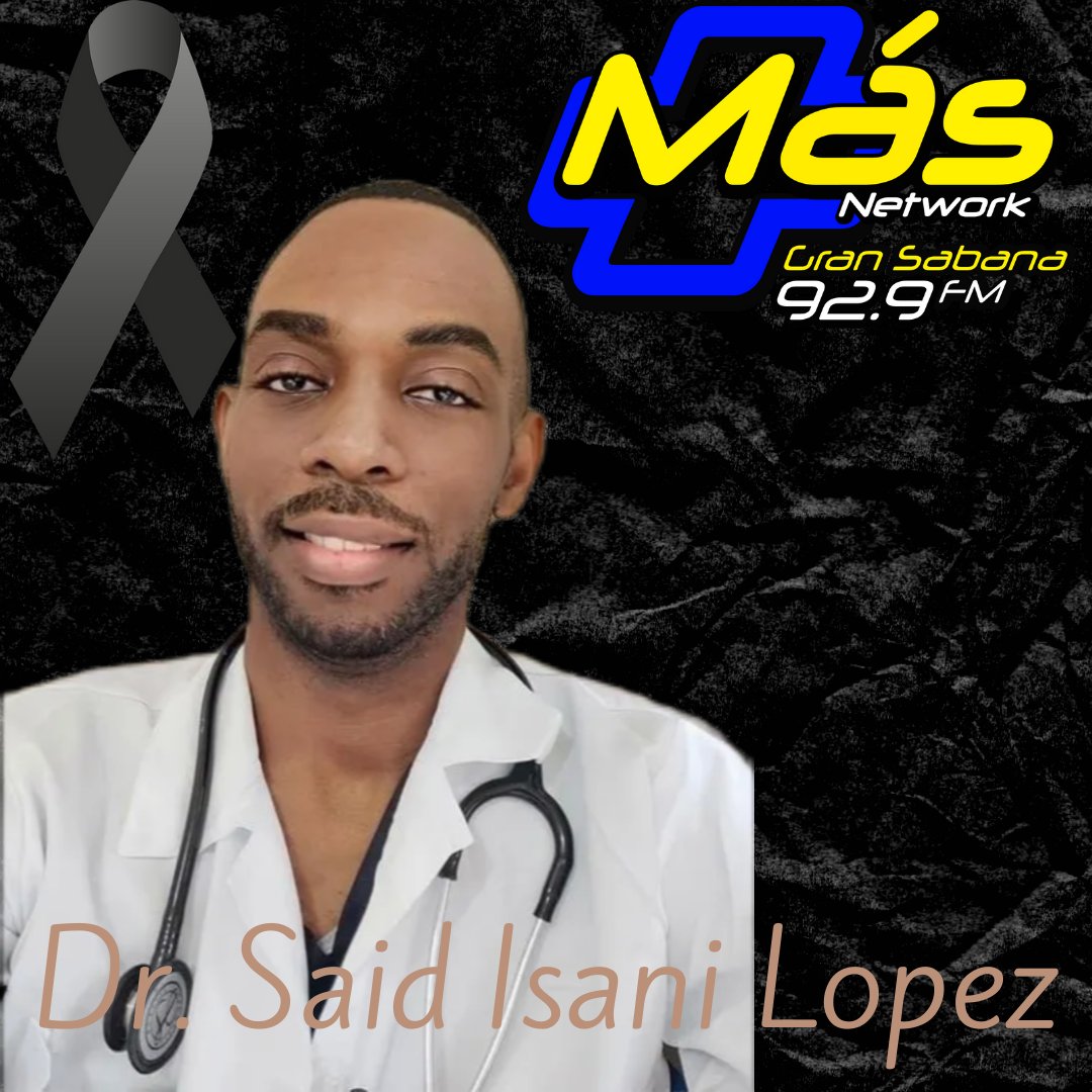 Fue encontrado #sinvida el Dr. Said Isani López en su residencia en la población de #SantaElenadeUairen quien laboraba en el Hospital #RosarioVeraZurita
Lamentable pérdida para el gremio médico y comunidad, se desempeñó siempre en función d atender y dar respuesta a los pacientes