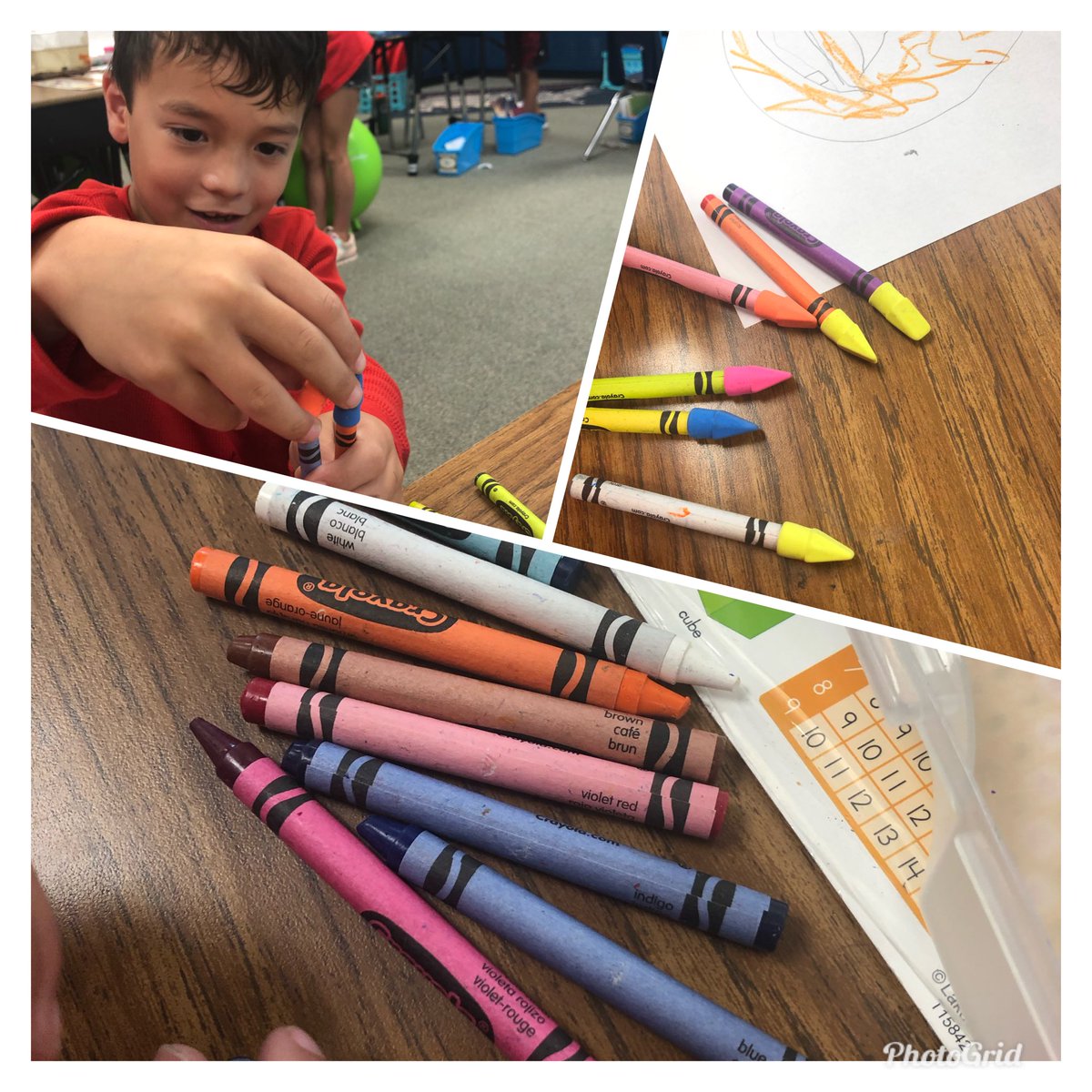 DCEgreatnesswi1's tweet photo. Little did I know that crayons with erasers on them are under mind control while the other ones are good crayons.  🤣🤣🤣#IAsked https://t.co/1l3KcR22iW