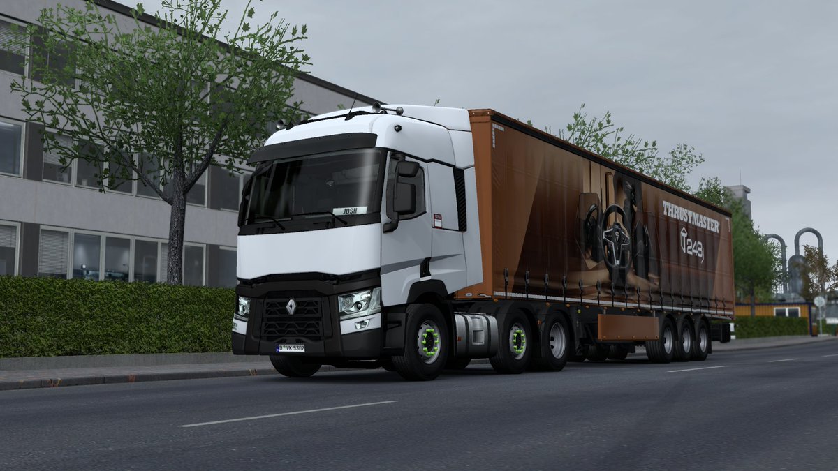 Joshhowells22's tweet photo. @TMThrustmaster 
@SCSsoftware https://t.co/Ft9Fe3k2Rf