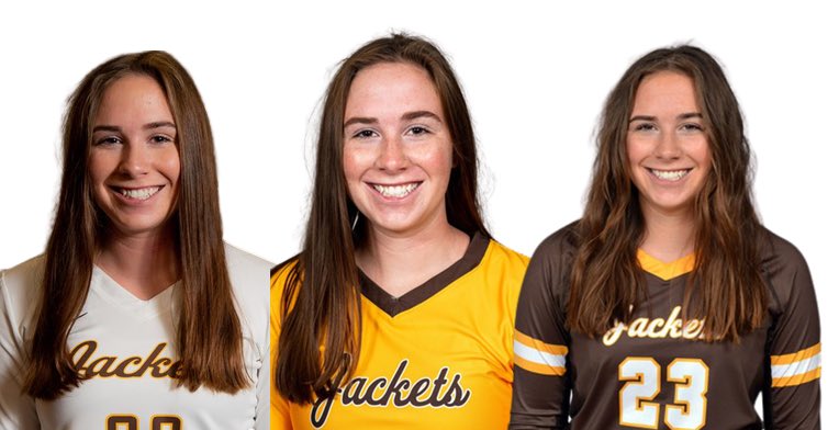 BW_wvolleyball's tweet photo. Take a look at Angela’s transformation over her 3 years as a Jacket. We’re so glad we got that extra year w/@Ang_Dunn03! #AwwJackets🐝 #YJ4L #GritSince1845 https://t.co/rmT8OODbbN