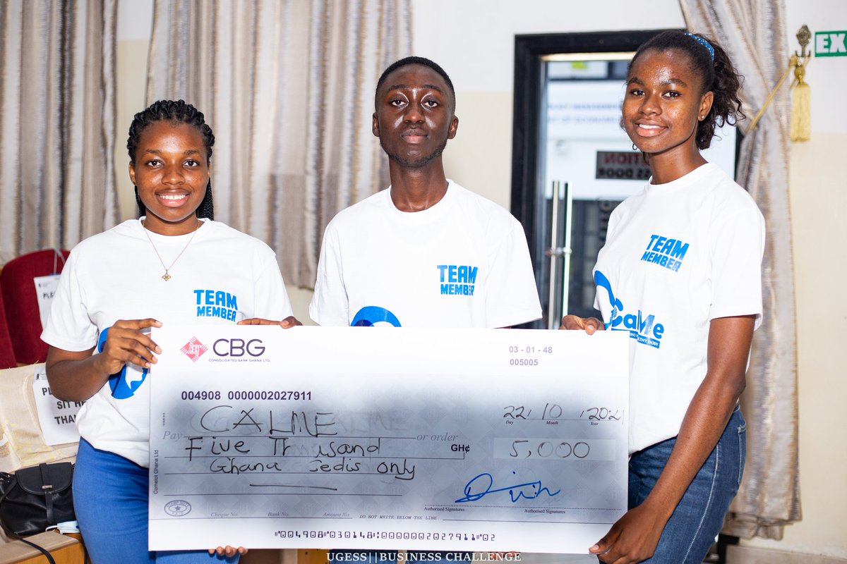 francisvictobe1's tweet photo. Congratulations 👏🏾 🎊 💐 🥳 to the 2nd runner ups CALME.
#7thavenuefoundation #ugess #nonprofit #entrepreneurship https://t.co/T1iGF9qwk8