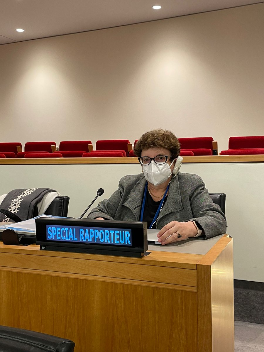 Concha_EscobarH's tweet photo. In my capacity as #InternationalLawCommission Special Rapporteur &amp; within the framework of the #InternationalLawWeek, I'm attending the sessions of the @UN 🇺🇳 #SixthCommission.

Today, the #6C discusses the #ILC report on the work of its 72nd session. 

#ILC_2021 https://t.co/ExnIMrH9Kz