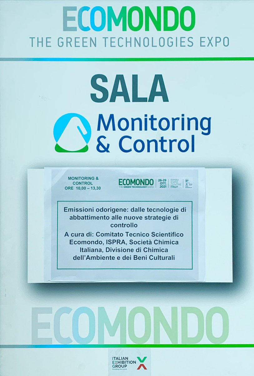 tiziano_zarra's tweet photo. Four years later: @Ecomondo #SEED #odour, @Giangidegennaro #friend/colleague ... even more motivated https://t.co/cAgZusJBTk