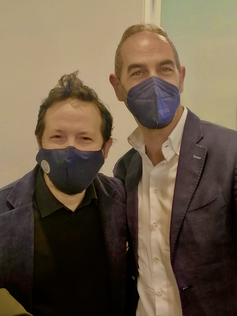 tiziano_zarra's tweet photo. Four years later: @Ecomondo #SEED #odour, @Giangidegennaro #friend/colleague ... even more motivated https://t.co/cAgZusJBTk