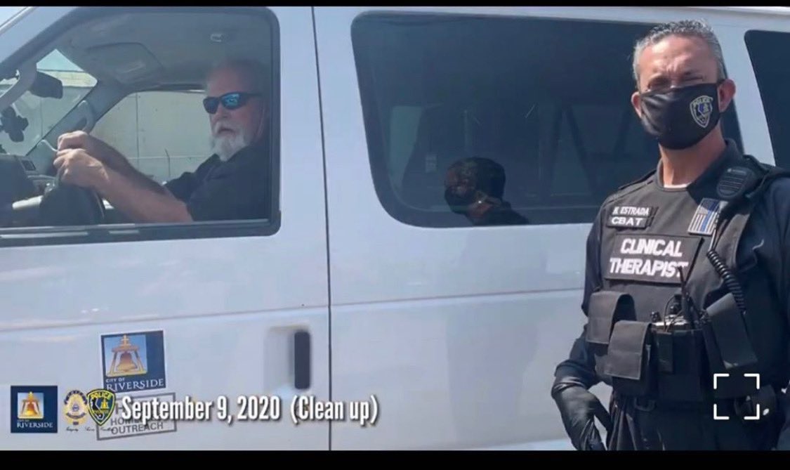 A friendly reminder on how the Riverside police handle mental health crises.  #FreeDarik and support community-based, disability-justice centered alternatives to policing like <a href="/riversidecat911/">riversidecat911</a>