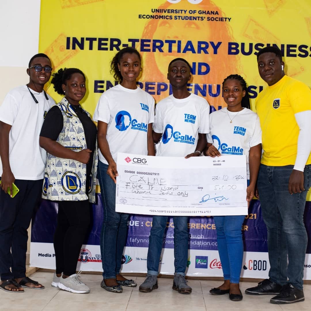 7thavenuefound1's tweet photo. Congratulations 👏🏾 🎊 💐 🥳 to the 2nd runner ups CALME. 
#7thavenuefoundation #ugess #nonprofit #entrepreneurship https://t.co/pFNCjfDgzo https://t.co/febRRqOxCH