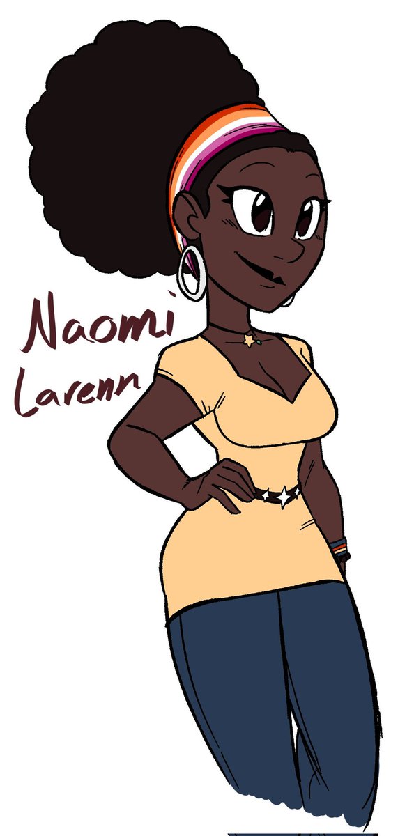 And last, we have naomi! She was born and raised in the carribean (unsure which exact island/country rn) and moved to town during college. Her n Rae started dating after meeting at a beach party. Still developing her personality and interests