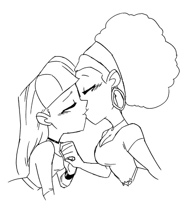And last, we have naomi! She was born and raised in the carribean (unsure which exact island/country rn) and moved to town during college. Her n Rae started dating after meeting at a beach party. Still developing her personality and interests