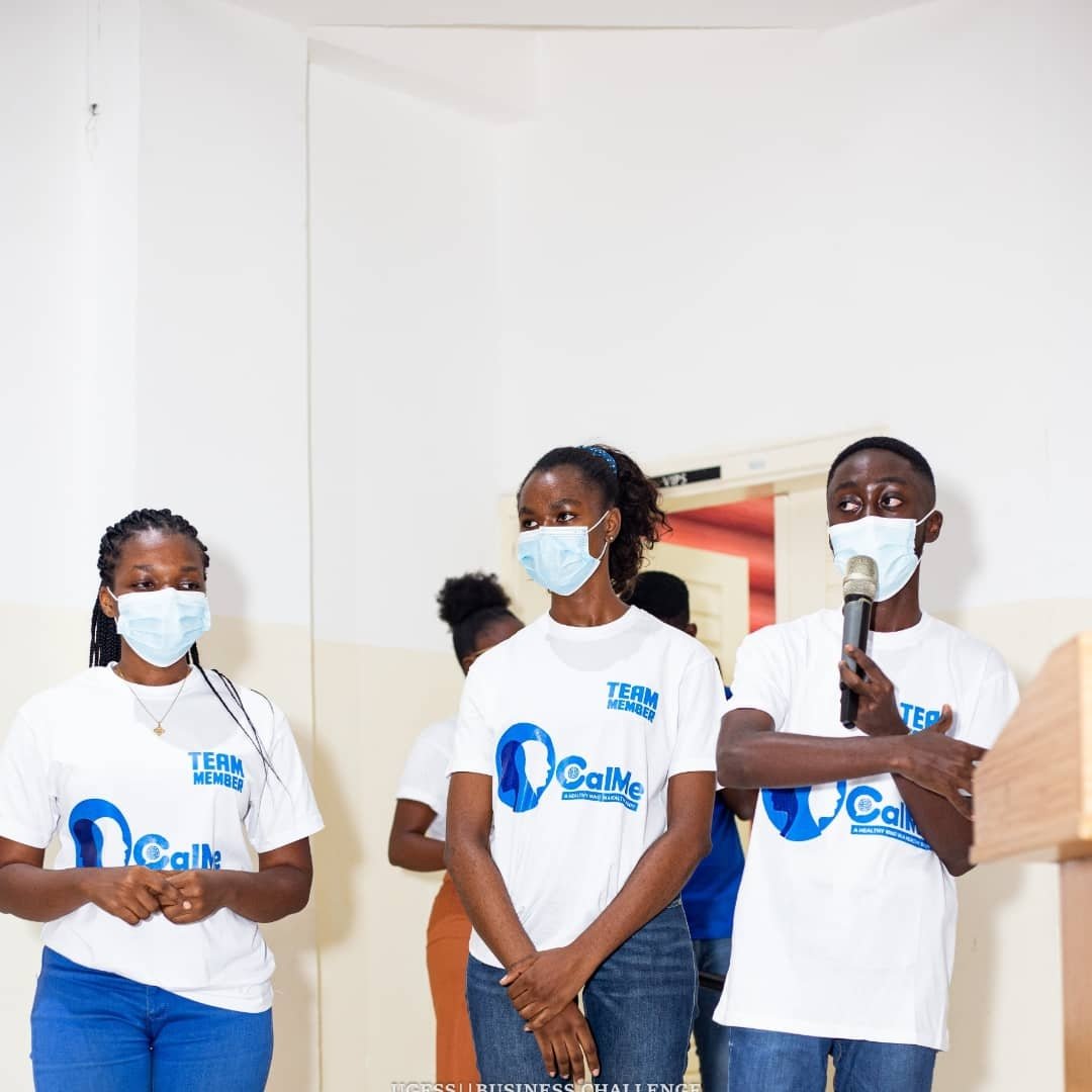 7thavenuefound1's tweet photo. Congratulations 👏🏾 🎊 💐 🥳 to the 2nd runner ups CALME. 
#7thavenuefoundation #ugess #nonprofit #entrepreneurship https://t.co/pFNCjfDgzo https://t.co/febRRqOxCH