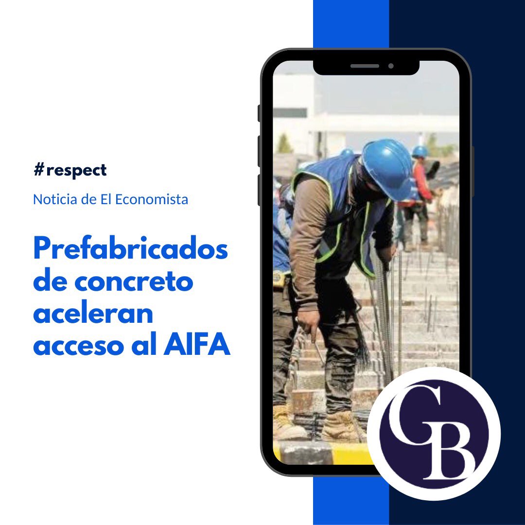 GB_ABOGADOS's tweet photo. Grupo Constructor ZEA se encuentra fabricando 247 trabes de hasta 40 metros de longitud que se utilizarán en el principal acceso al aeropuerto de Santa Lucía. 
#GBAbogados #respect #contratistas #obrapublica #arquitectos #VacúnateYPonte😷 https://t.co/MJ4jDTmze5