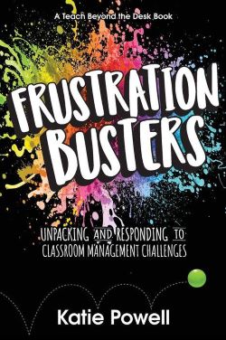 CONGRATULATIONS to our very own Director for Middle Level Programs Katie Powell <a href="/Beyond_the_Desk/">Katie Powell</a> on the release of her latest book Frustration Busters. She offers timely strategies we can all use during this challenging school year.

Grab your copy 👉 okt.to/l8crUg