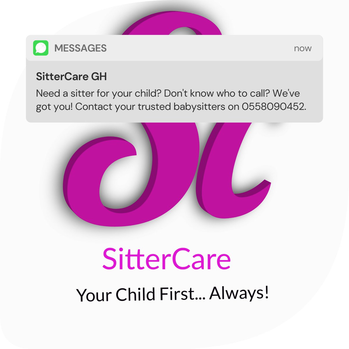 SitterCaregh's tweet photo. Your trusted babysitters!
#BreakingNews https://t.co/sX8B4N8Vbd