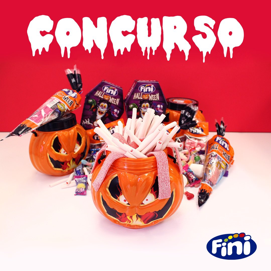 Fini_golosinas's tweet photo. 🎃 Concurso de #Halloween 🎃
#SienteElEspírituFini con uno de los 3️⃣ packs de calabaza + ataúd + Halloween Party Mix que regalamos.
👉🏼 Síguenos.
👉🏼 Haz RT.
¡El viernes 29 diremos los 3️⃣ ganadores! https://t.co/5wbHniOyUU