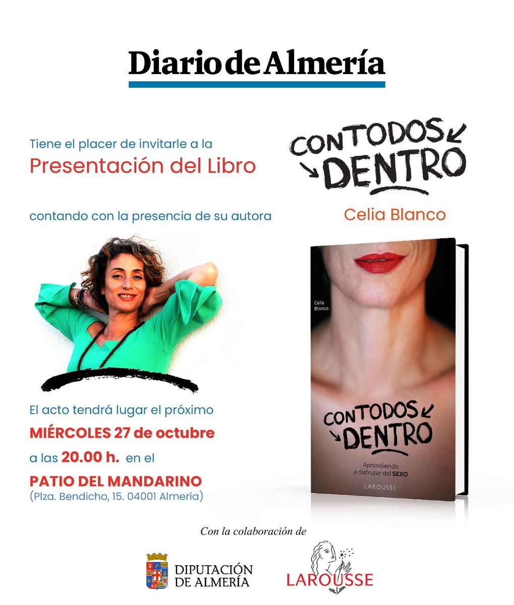contodosdentro_'s tweet photo. Mañana en Almeria ⁦@Latanace⁩ nos presenta su libro.  Si estás por aquí vente.
#SexoConTodos https://t.co/9jwz2YVdMk
