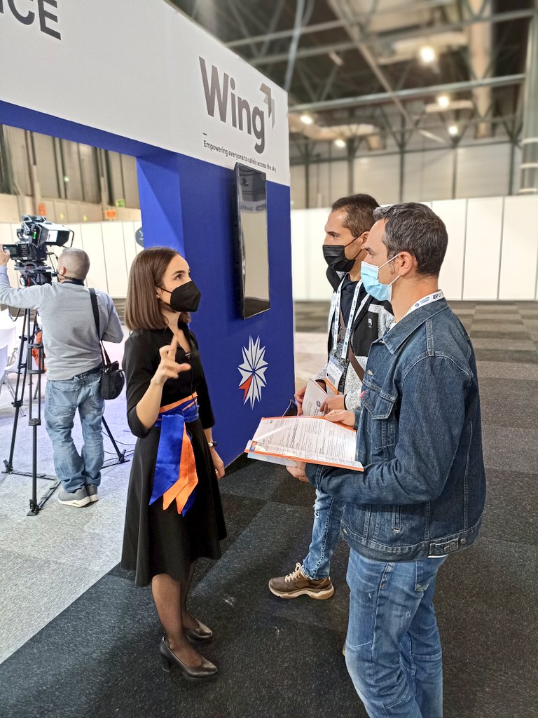 Your team have managed to achieve the impossible in the current circumstances... 
Congratulations for this amazing starting at <a href="/IFEMA/">IFEMA MADRID</a>!. , but here we are! Thank you for trusting on us <a href="/Kenes_Group/">Kenes Group</a> @WorldATM_now