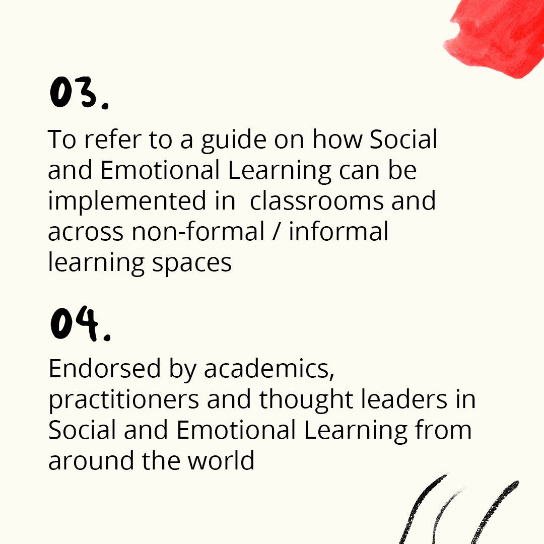 UNESCO_MGIEP's tweet photo. SEL Research suggests that kind leaders are willing listeners, take responsibility and lead with compassion, not aggression. 

Hence, school leaders, principals and administrators, must embody SEL since their actions and behaviours impact school climate.

#SocialEmotionalLearning https://t.co/aAhS744Mqc
