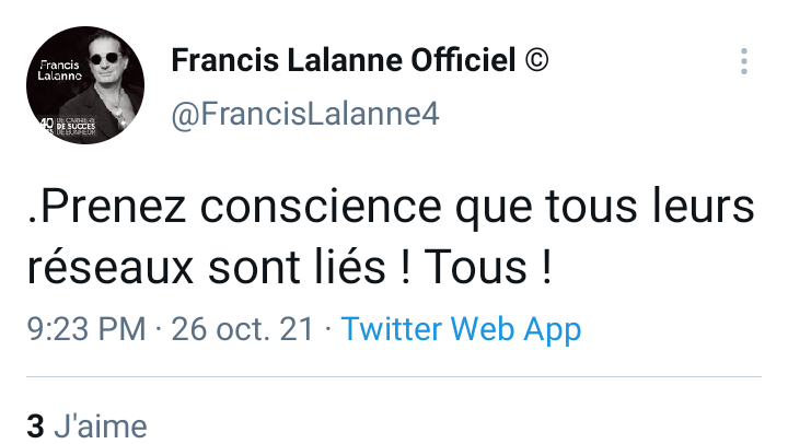 Aurelief10's tweet photo. @bene444444442 @Le___Doc Il en poste toutes les heures, il est énorme 😂 https://t.co/u64vsNAhIR