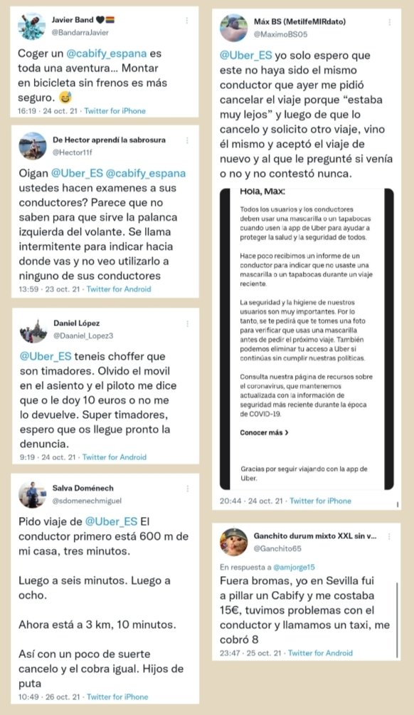 defensadeltaxi's tweet photo. 1.175 OTRO ESPECIAL CONDUCTORES @consumogob @fiscal_es @DefensorPuebloE @facua @consumorg @CECUMadrid @ADICAE @consumidores
PELIGROSOS
TIMADORES
Provocando CANCELACIÓN
#Problemas
#QuejasVTC #EstafaCabifyUber #Cabify #Uber https://t.co/meafEeUUG9