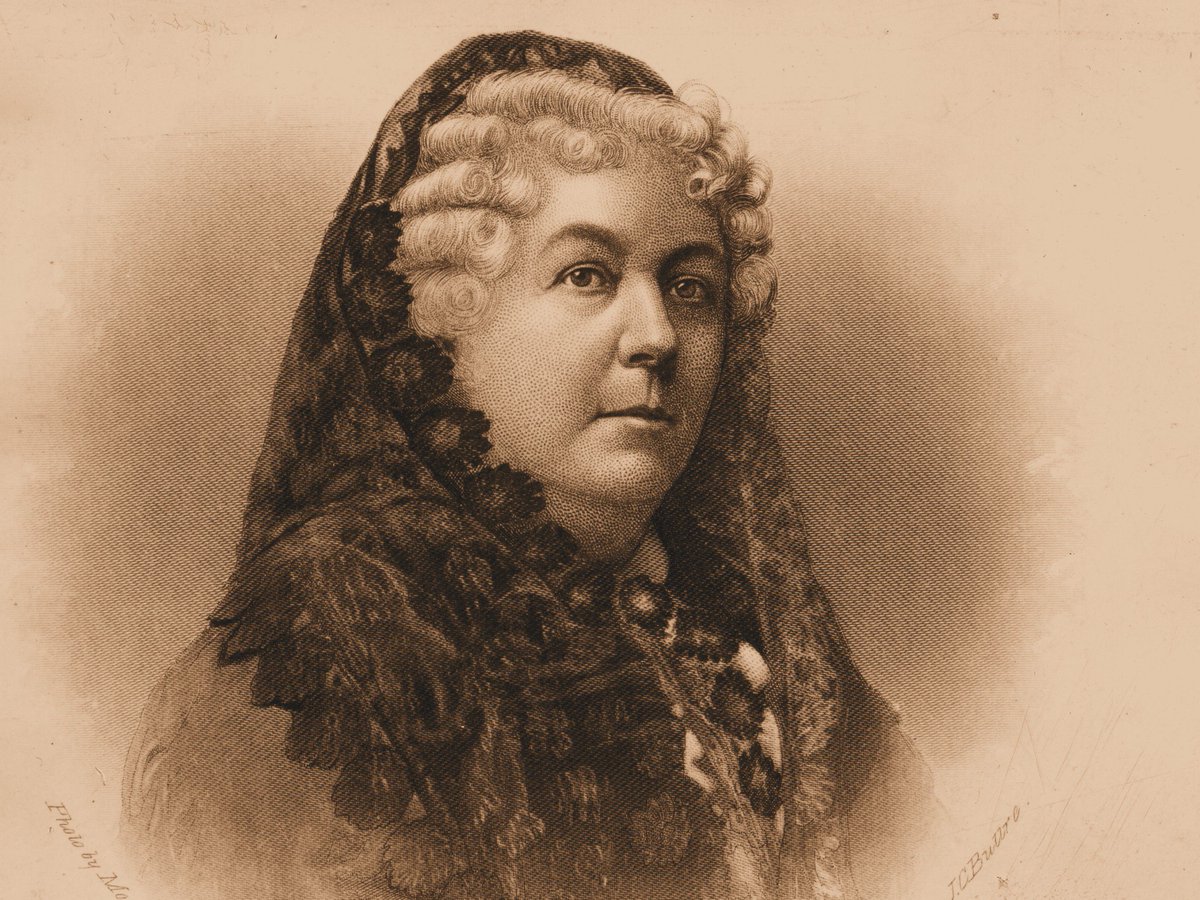 radicaldaily's tweet photo. Oct 26 1902 - Death of Elizabeth Cady Stanton. An US suffragist, activist, abolitionist &amp; leading figure of early women's rights movement https://t.co/YGQUZ0na8Z